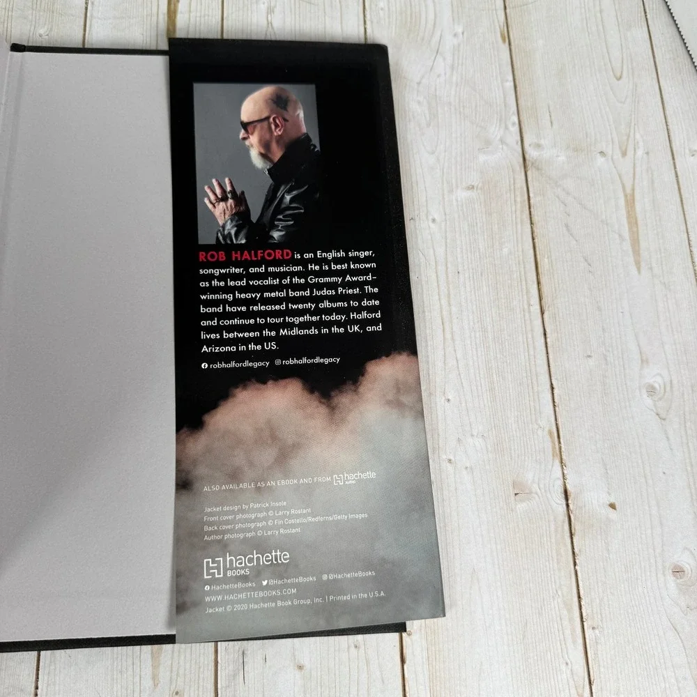 Confess The Autobiography Rob Halford 2020 First Edition Hachette Books